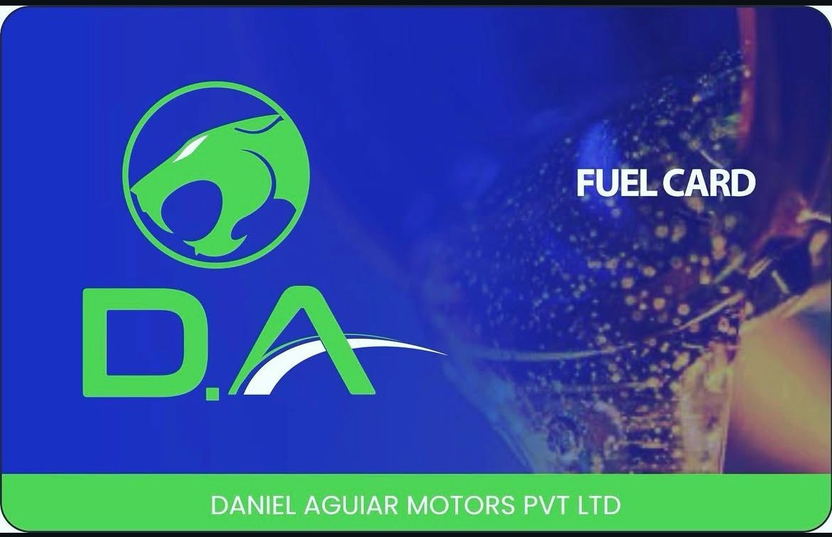 DA Motors Card